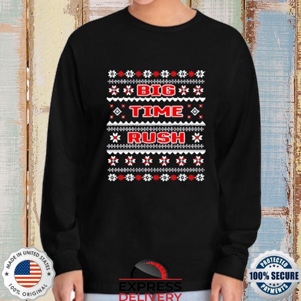 Big Time Rush Holiday Sweater