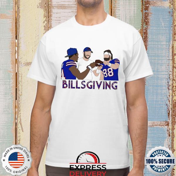 Official Billsgiving Buffalo Bills Thanksgiving NFL T-Shirt, hoodie,  sweater, long sleeve and tank top