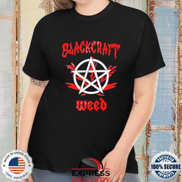 Official Blackcraft Weed Logo Shirt