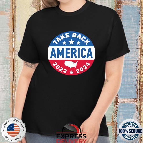 Official Brandon Tatum Take Back America 2022 2024 Shirt