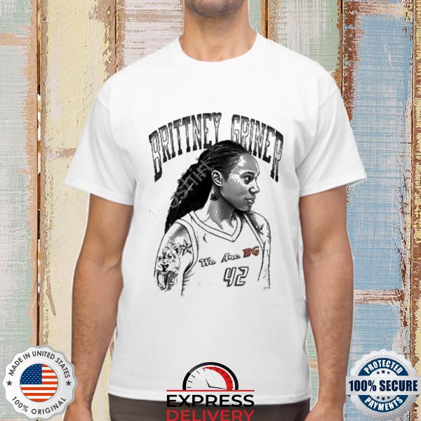 brittney griner t shirt