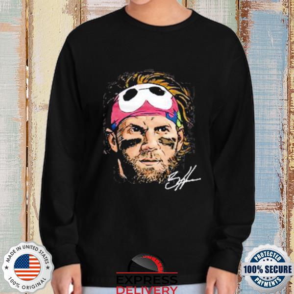 Bryce harper headband wht shirt, hoodie, sweater and long sleeve