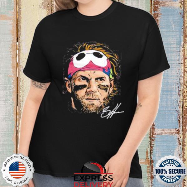 Bryce harper headband wht shirt, hoodie, sweater and long sleeve