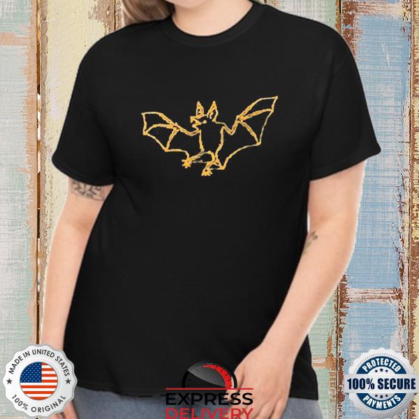 Official Cave Town Knit Bat Shirt