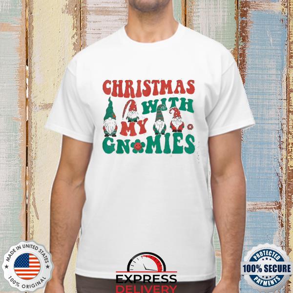 Official Christmas With My Gnomies 2022 Sweater