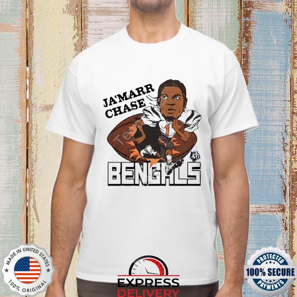 Official Cincinnati Bengals Ja’marr Chase Tee Shirt