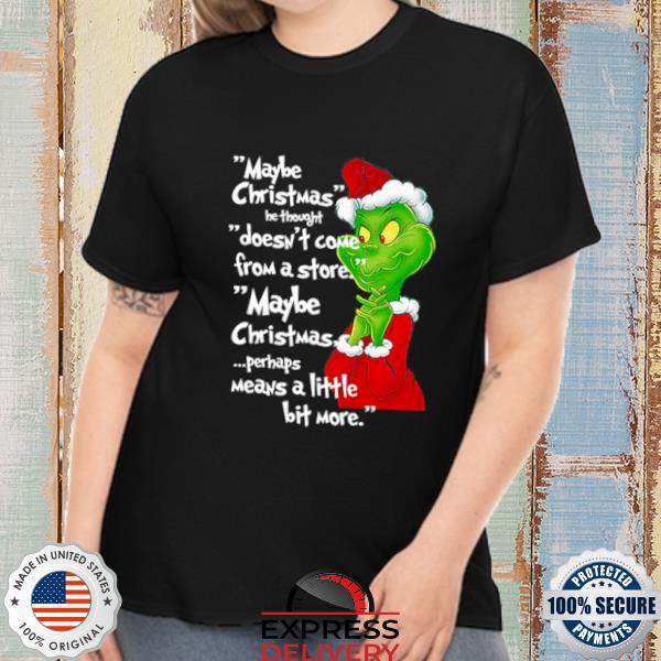 Official Classic Dr. Seuss How The Grinch Stole Christmas Vintage