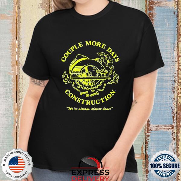 Official Cmd Construction T Shirts