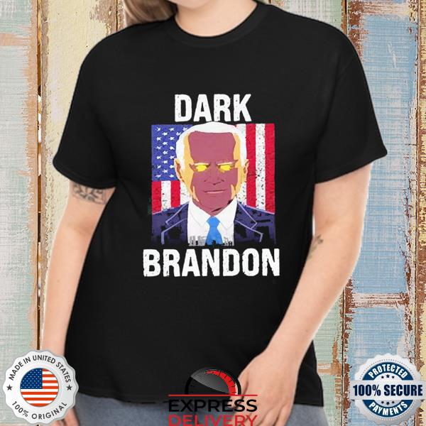Official Dark Brandon American Flag Meme Shirt