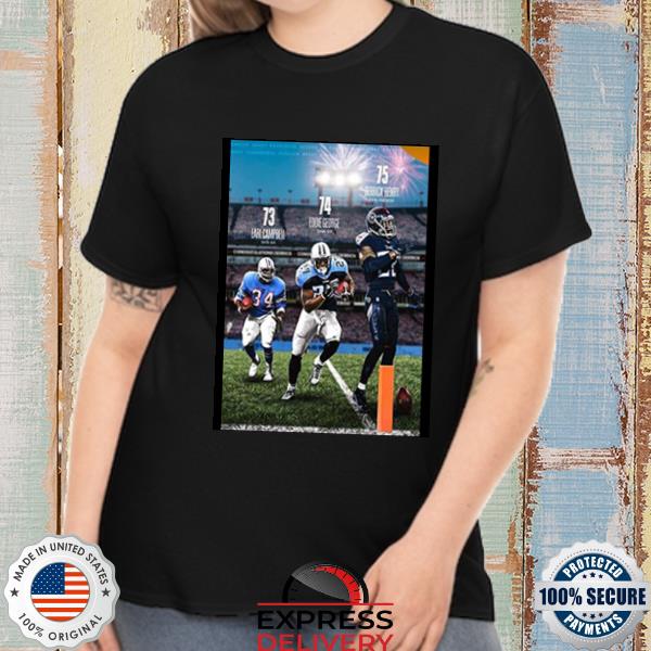 Official Derrick henry Tennessee Titans 2022 NFL new touchdown king style  poster shirt, hoodie, sweater, long sleeve and tank top