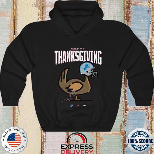 Detroit Lions Turkey Thanksgiving Shirt, hoodie, sweater, long sleeve and  tank top