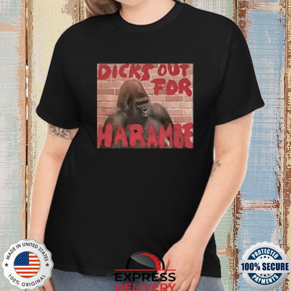 Harambe T-Shirts for Sale