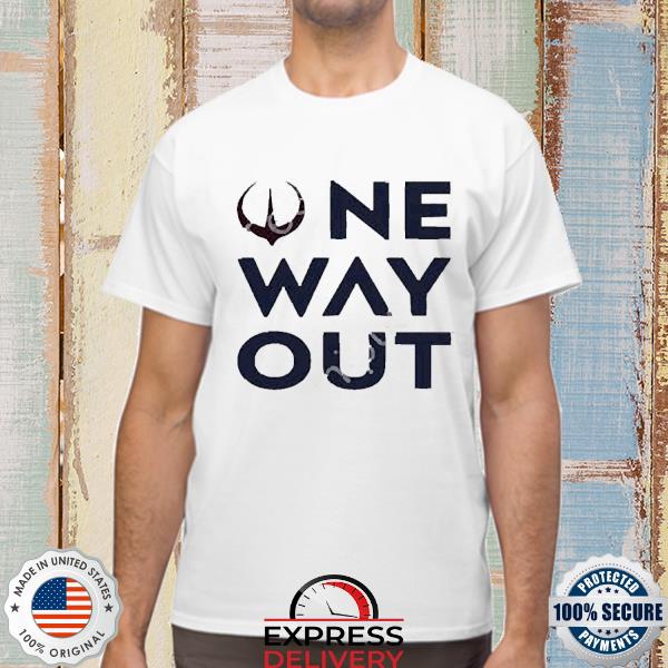 Official Duncanpow One Way Out Shirt