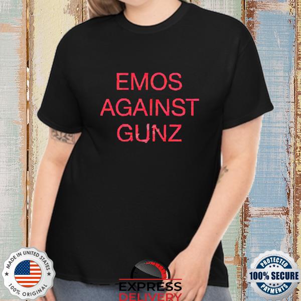 Official Emos Against Gunz Shirt