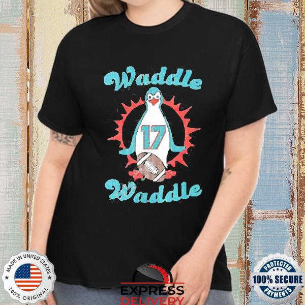 Official Frank Fleming Waddle Waddle 17 T-Shirt