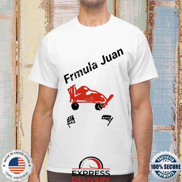 Official Frmula Juan Tee Shirt