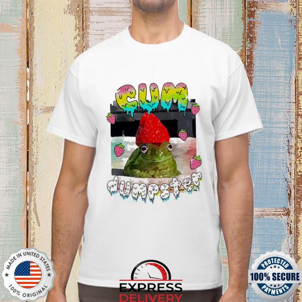 Official Frog Cum Dumpster shirt