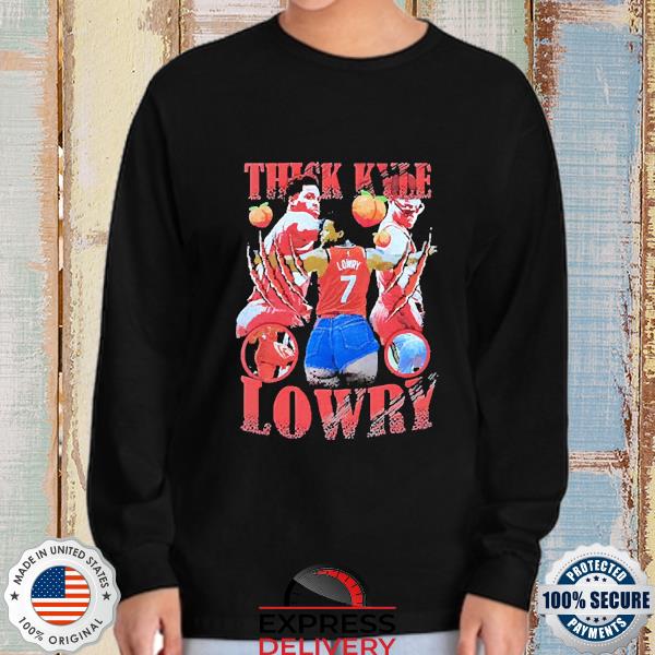 Official Thick Kyle Lowry T t-shirt, hoodie, longsleeve, sweater