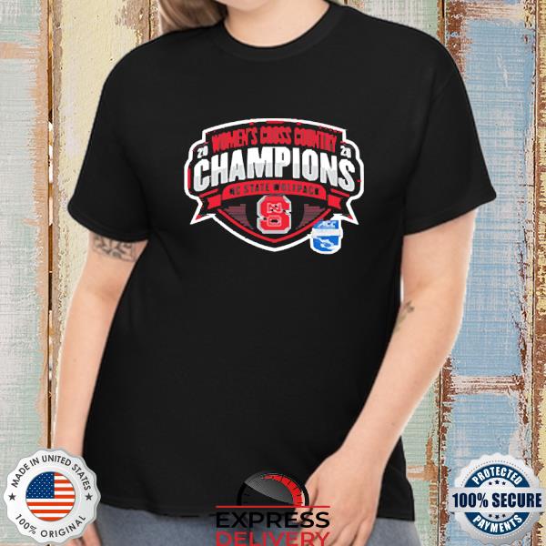 Official Heather Gray NC State Wolfpack 2020 ACC Women's Cross Country Conference Champions Shirt