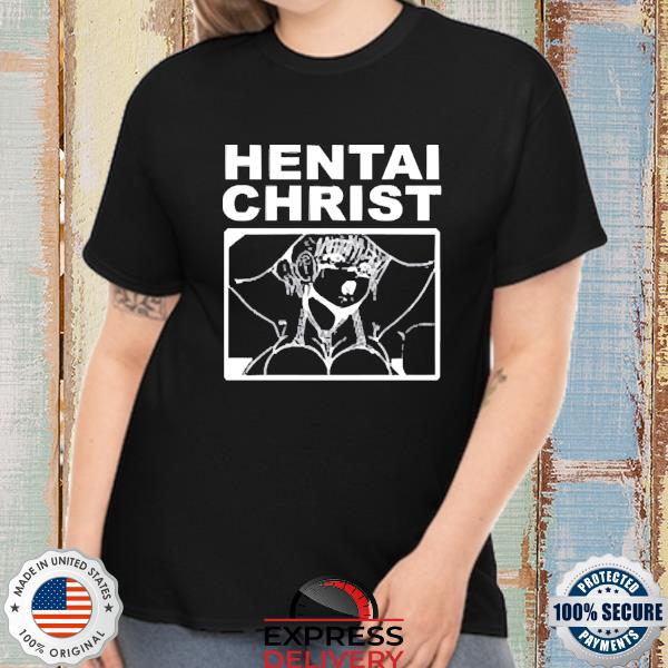Official Hentai Christ White Shirt