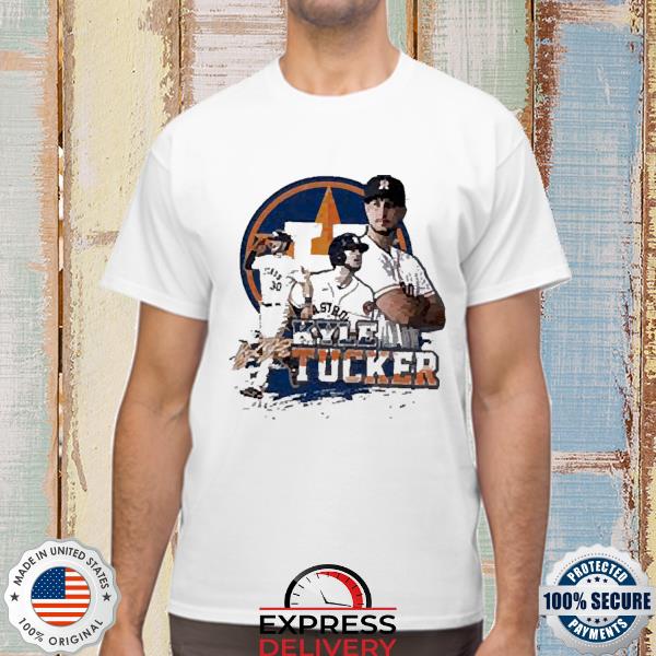 Official Houston Astros Baseball Kyle Tucker World Series 2022