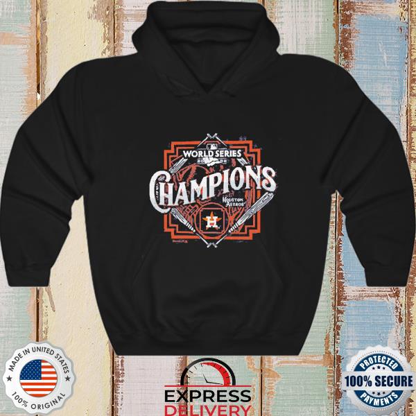 Majestic, Shirts, Majestic Houston Astros World Series Champs Shirt