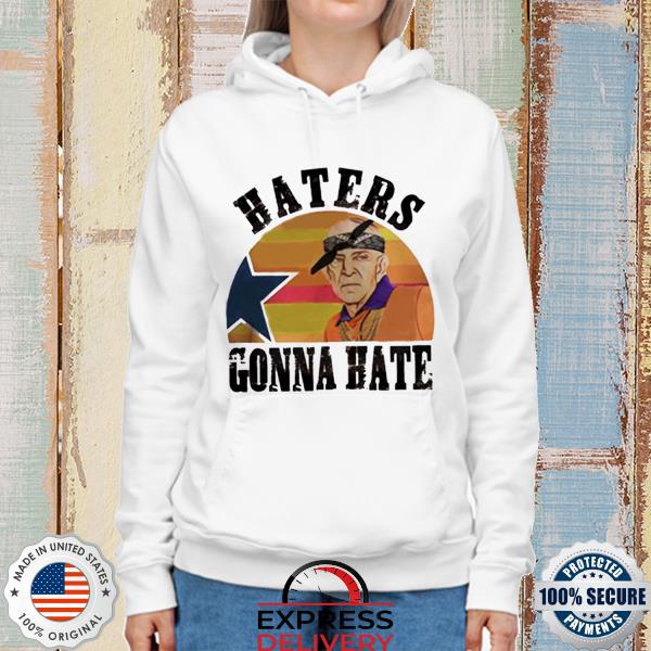Mattress Mack Astros Shirt - Haters Gonna Hate Crewneck Sweatshirt