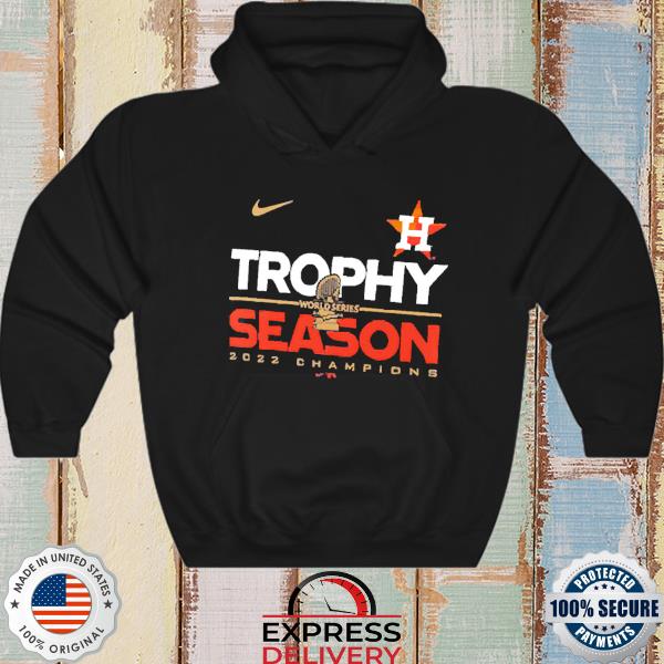 Houston Astros 2022 world series champions commissioner's trophy season  2022 champions t-shirt, hoodie, sweater, long sleeve and tank top