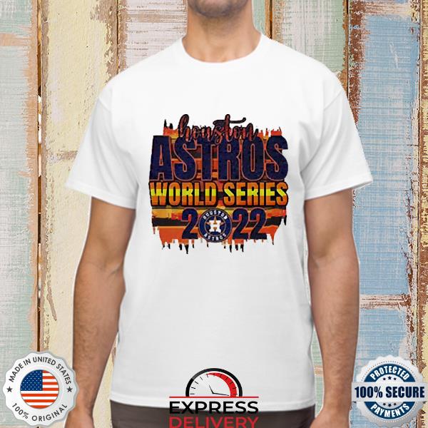 2022 world series astros shirts