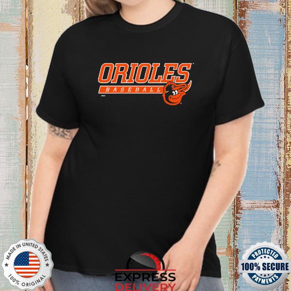 Baltimore Orioles Black Toddler Jersey