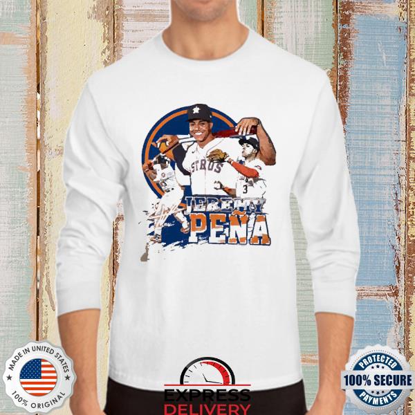Official Jeremy Pena Astros Houston Astro World Series 2022 T