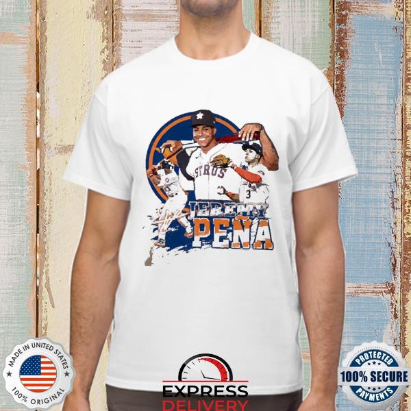 Jeremy Pena Astros Houston Astro World Series 2022 Unisex T-Shirt