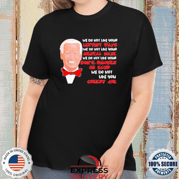 Official Jingle Joe Biden Xmas Rhyme Trump 45 Ugly Christmas Shirt