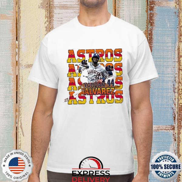 Jordan Alvarez Houston Astros Champions World Series 2022 Shirt - Limotees