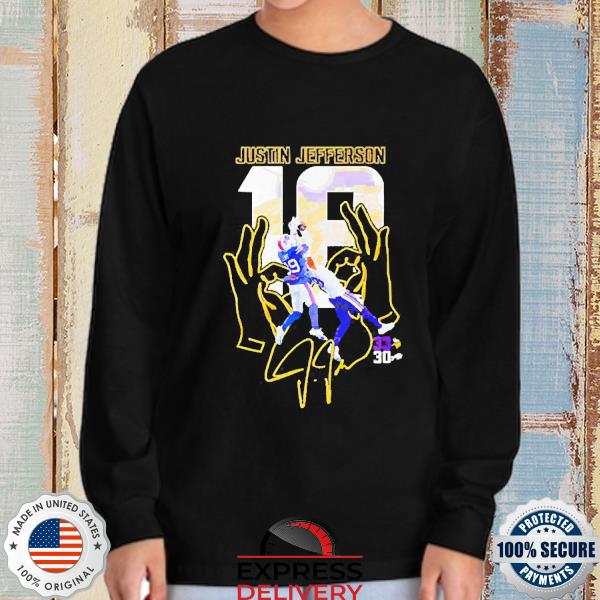 18 Justin Jefferson Minnesota Vikings shirt, hoodie, sweatshirt