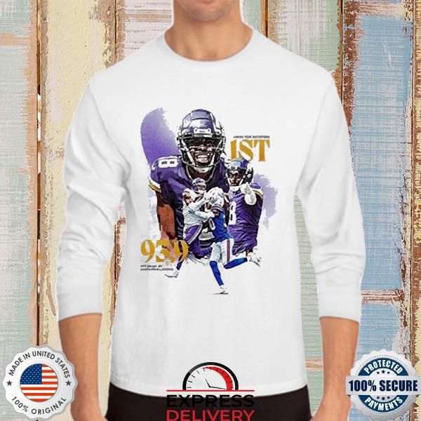 Official justin jefferson 2023 t-shirt, hoodie, sweater, long sleeve and  tank top