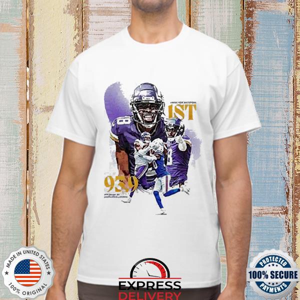 Justin Jefferson Among Wide Receivers 1st PFF 2022 Shirt, hoodie, sweater, long  sleeve and tank top