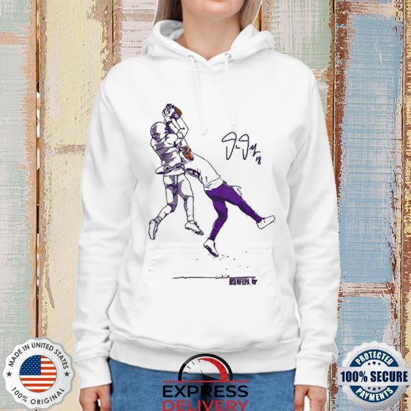 Official Justin Jefferson The Catch Shirt, hoodie, sweater, long sleeve and  tank top