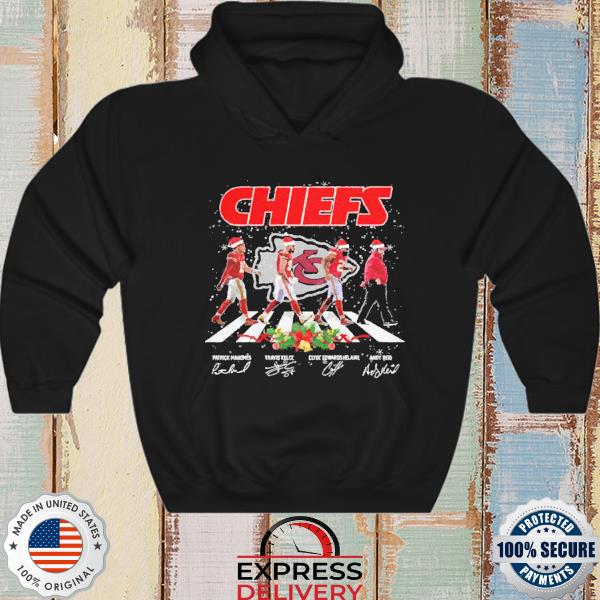 Kansas City Chiefs Abbey Road Shirt, hoodie, sweater, long sleeve and tank  top