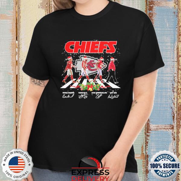 Kansas City Chiefs Abbey Road Shirt, hoodie, sweater, long sleeve and tank  top