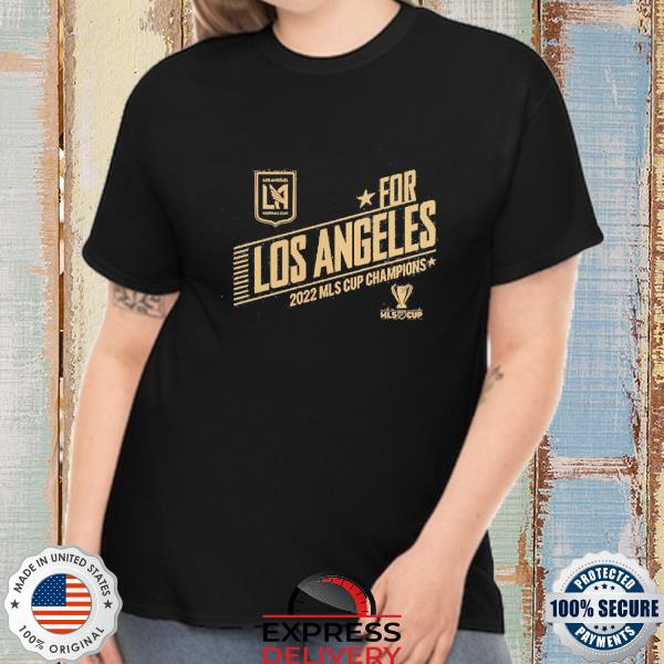 Official LAFC 2022 MLS Cup Champions Save T-Shirt