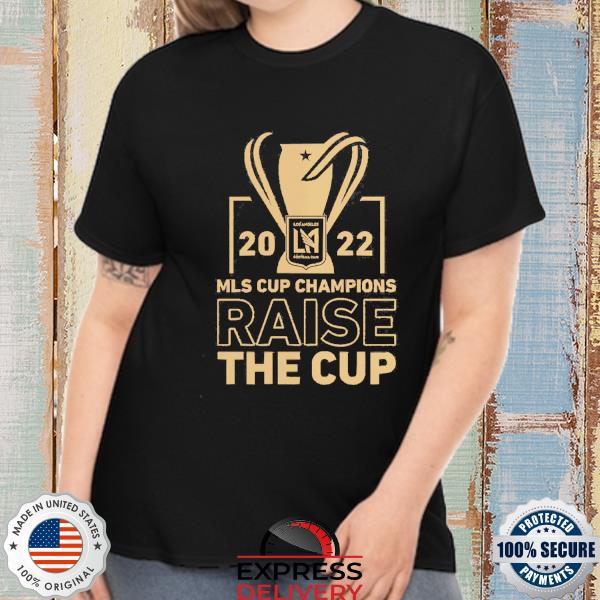 Official LAFC Fanatics Branded 2022 MLS Cup Champions Parade T-Shirt