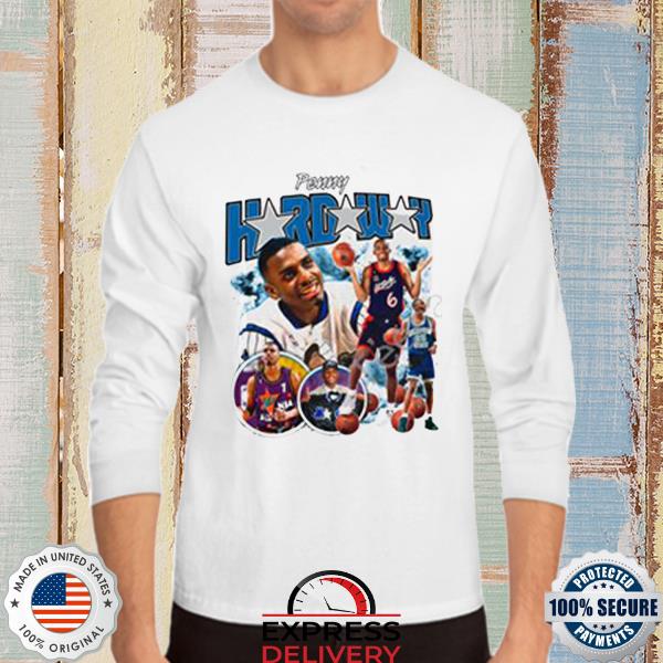 penny hardaway merchandise