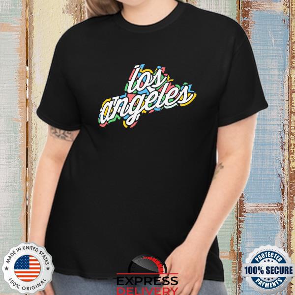Official los Angeles Clippers 2022 23 City Edition Warm-Up Shirt