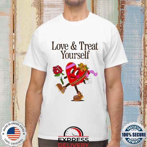 Official Love and treat yourself T-shirt