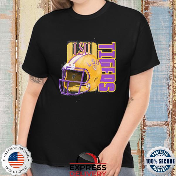 Official LSU Tigers Team Helmet Shirt