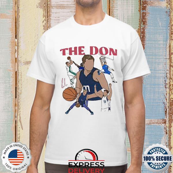 Luka Doncic The Don Unisex T-Shirt - Teeruto
