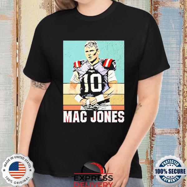 Nice the Mac Patriots Mac Jones New England Patriots shirt, hoodie,  sweater, long sleeve and tank top