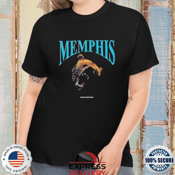 Official Memphis Time Of Decision Tee Shirt