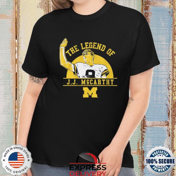 J.J. McCarthy Michigan Wolverines T-Shirt, hoodie, sweater, long sleeve and  tank top